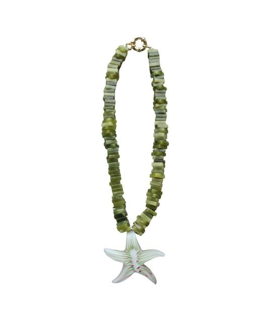 Miss May the Brand Green The Big Island Necklace