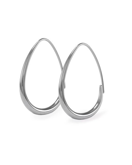 Hye Jane Jewelry Metallic Aero Threaders