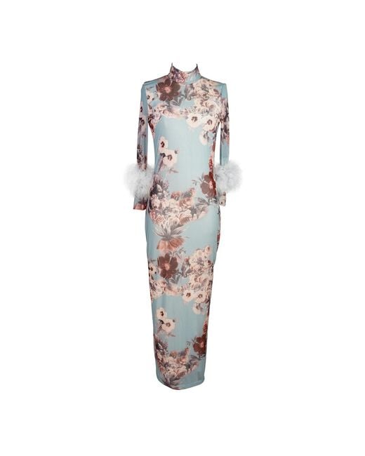 Jennafer Grace Blue Catroux Dress