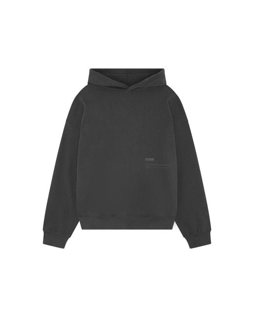 Storm Gray Everyday Oversized Hoodie Shadow