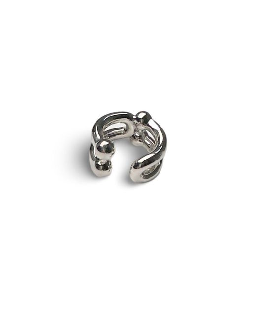 Jagged Halo Jewelry Black Grit Ear Cuff
