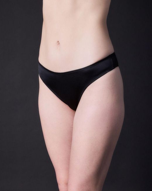 Journelle Black Iris Bikini Noir