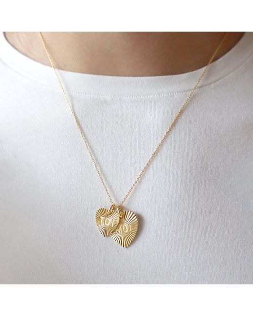 Hye Jane Jewelry Metallic Toi Et Moi Necklace
