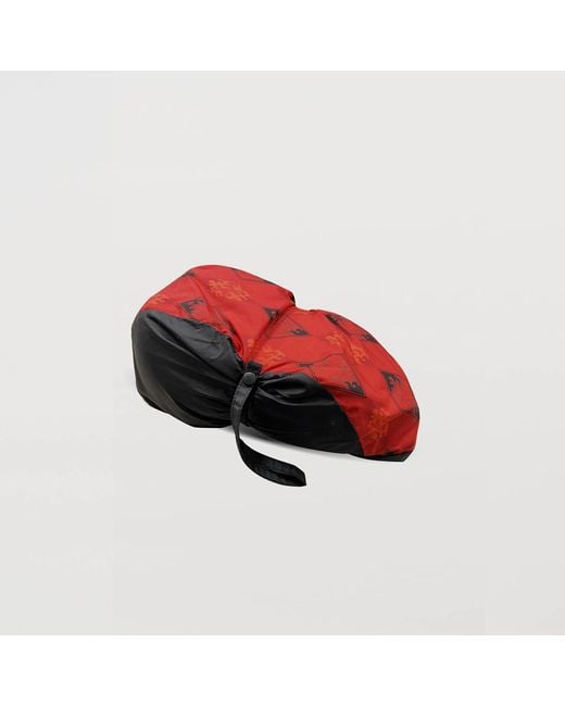 Kapture Red The Fire Creation Travel Pillow Set