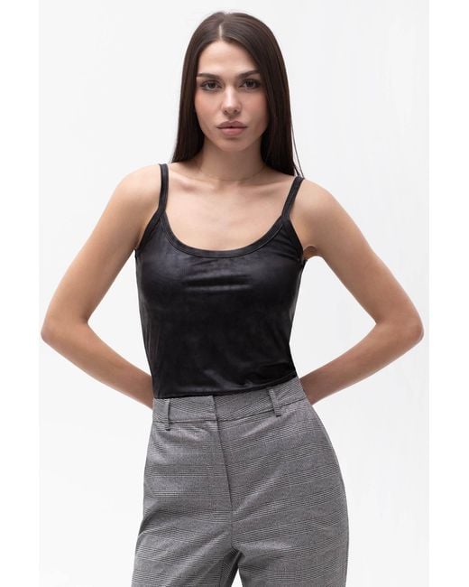 Maison Bogomil Black Tank Top