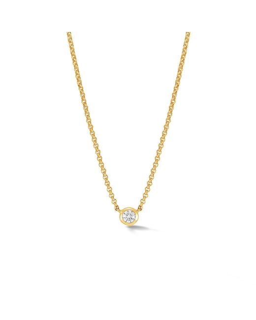 Dower & Hall Metallic Sapphire Round Dewdrop Pendant