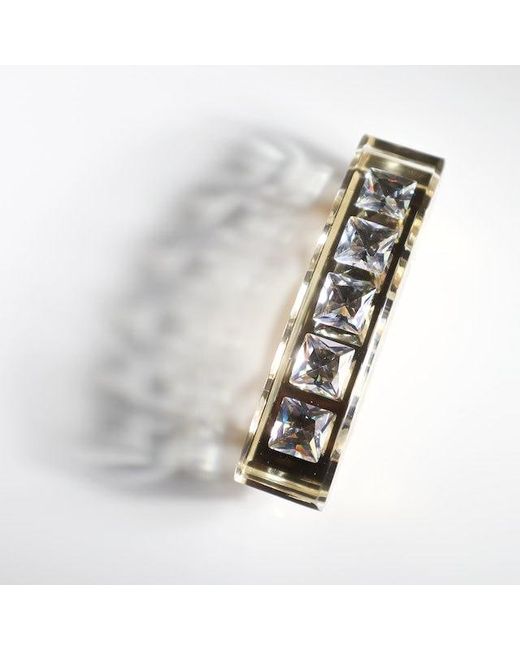 Iostudio Metallic Jewelry Barrette Idea