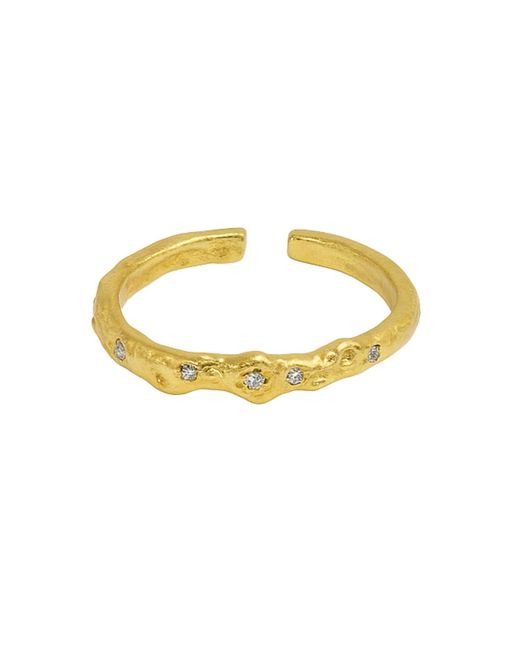 Martina Rozenberg Smira Jewelry Metallic Simple Shiny Ring