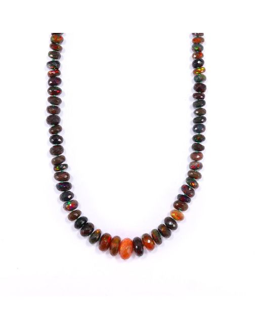 Mineralgems•Studio Brown Opal Necklace