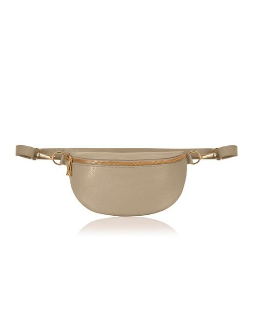 Betsy & Floss Natural Neutrals Zadar Crossbody And Waist Bag