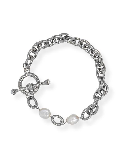 Martina Rozenberg Smira Jewelry Metallic Ondaluz