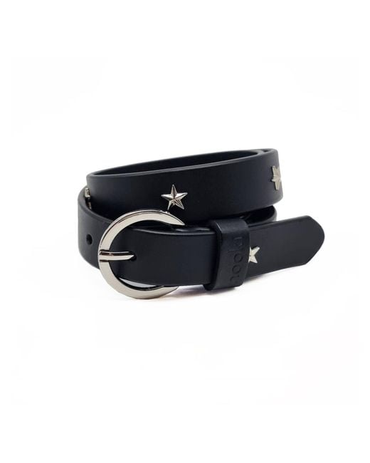 Nooki Design Black Calisto Star Belt