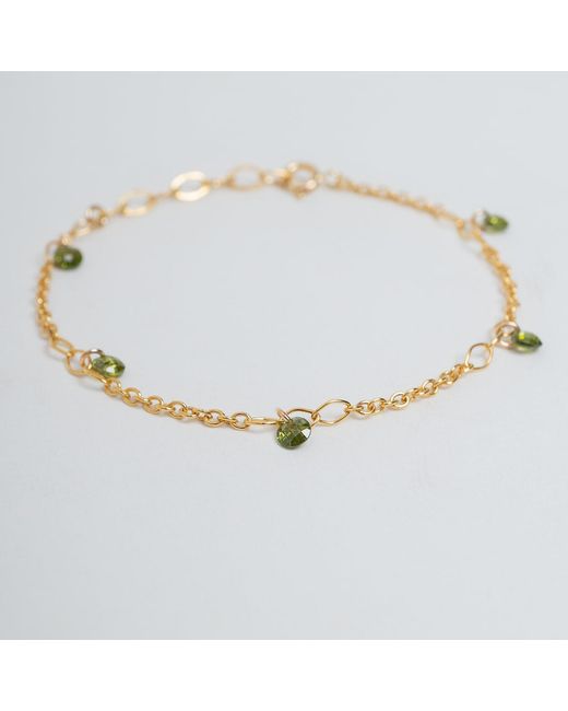 Kate Koel Metallic Chain Bracelet
