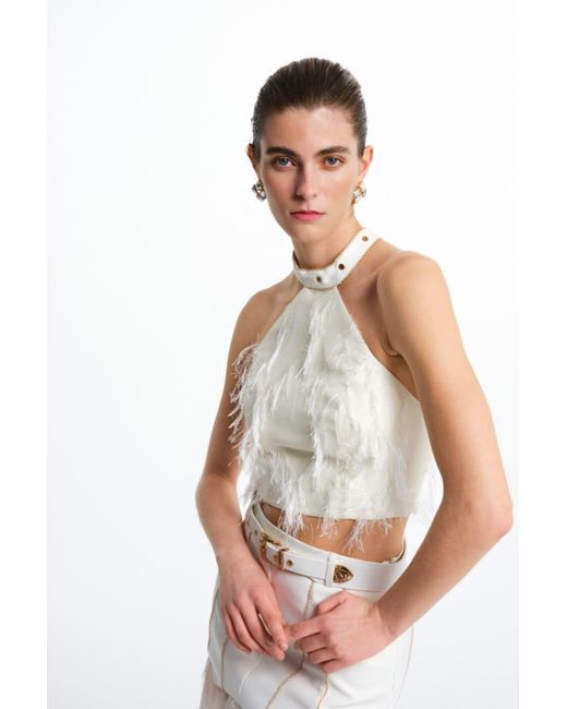 Saint Ones White Leda Top