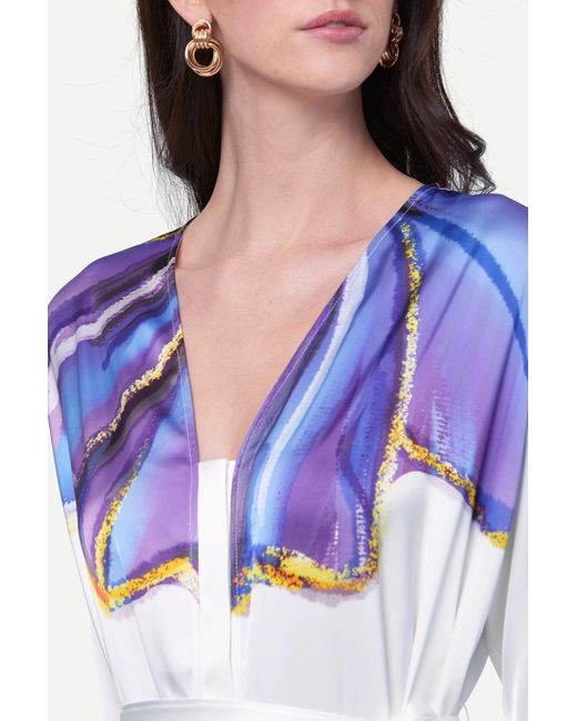 Zafur Blue Santorini Dress