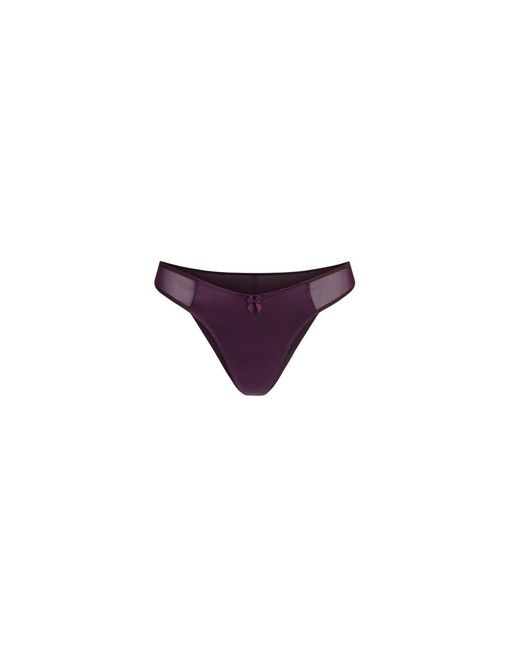 Scarlett Gasque Purple Tallulah Knicker