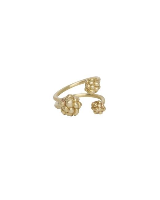 Zeworks Metallic Berri Ring