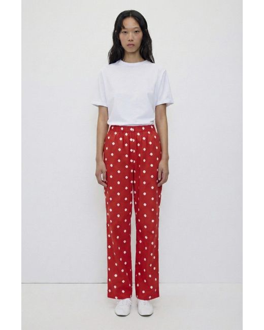 Rita Row Red Cep Pants