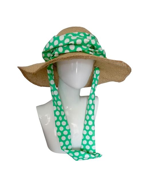 Romer Millinery Pink Neutrals Floppy Brim Hemp Rope Sun Hat With Multi Ties