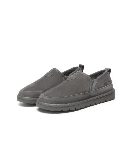 EverAu Australia Gray Galah Slip On for men
