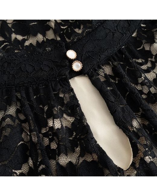 Zoe Black Clara Blouse