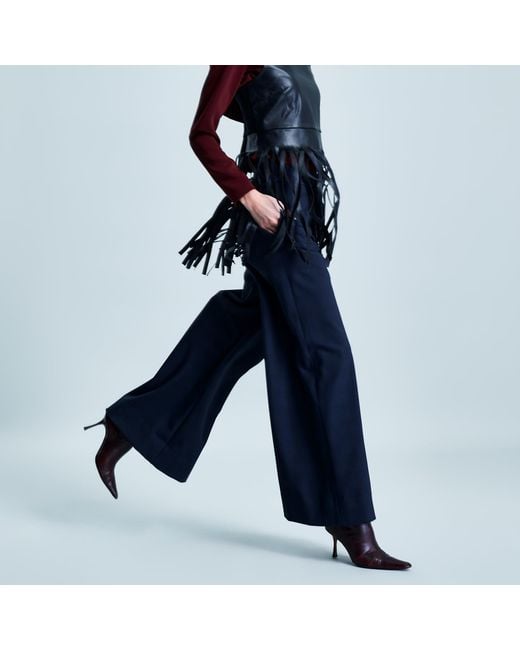 SNIDER Blue Norris Trouser