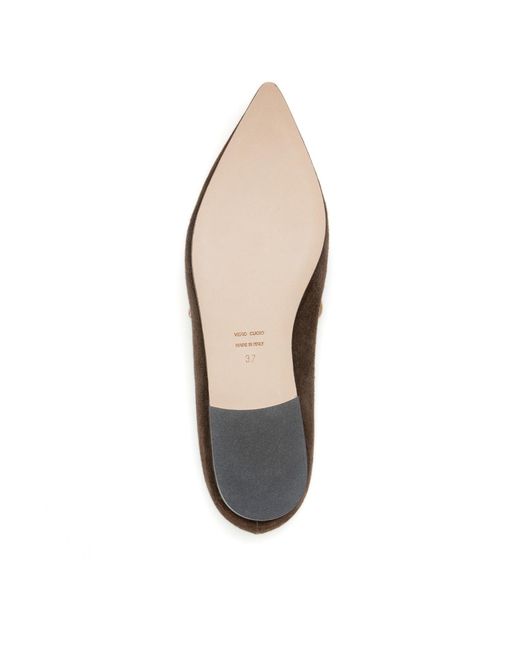 Beautiisoles by Robyn Shreiber Made in Italy Brown Neutrals Cecily Suede Loafer Comfortable For Day & Evening Wear