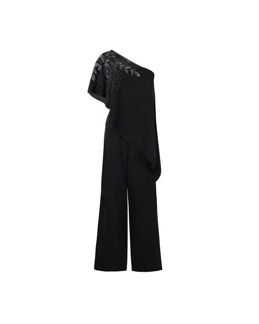 Raishma Black Gwen Jumpsuit