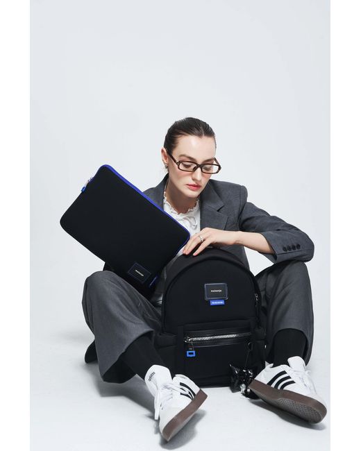 Maison Anje Black My Petite Backpack