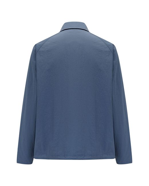 Guards London Blue Marcher Reversible Jacket for men