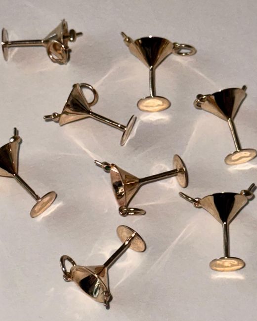Öugie Metallic The Martini Pendant: Extra Dirty