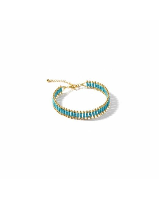 By Virgo Blue Zarevia Bracelet