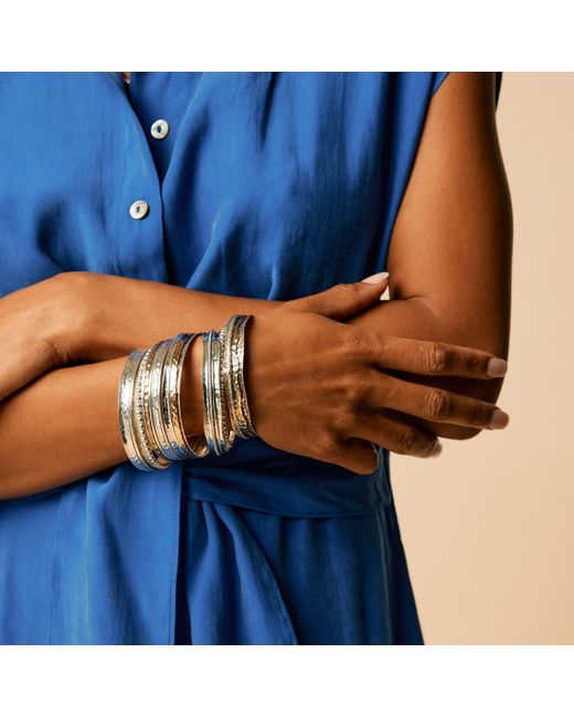 Charlotte's Web Jewellery Metallic Aura Halo Spinning Bangle