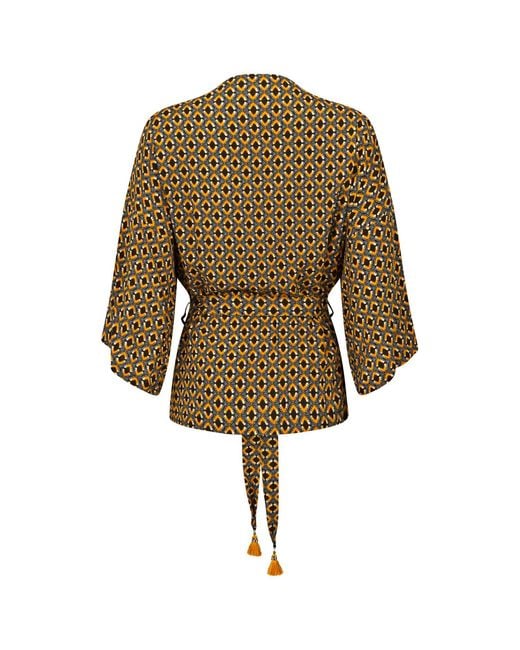 Boutique Kaotique Natural Beach Kimono