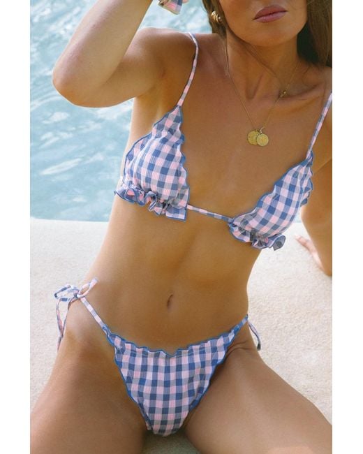 Wild Lovers Purple Candy Bikini Top