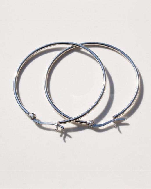 Belinda Jewelz White Elisa Everyday Hoops