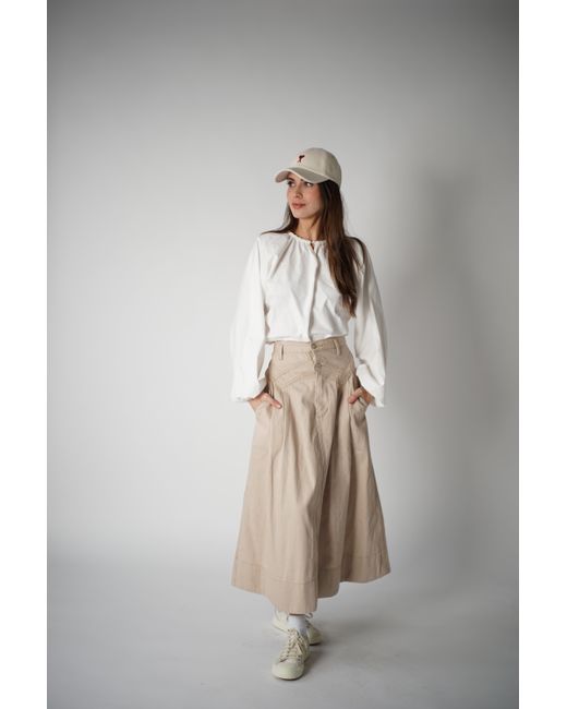 Lou&Up (Formerly Loup Clothing) White Braided Blouse