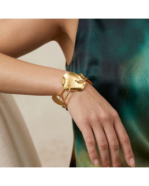 Jaredjamin Metallic Viviane Link Bracelet