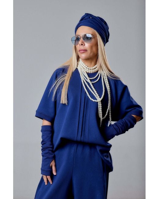 Clothes by Locker Room Blue Three-Piece Set