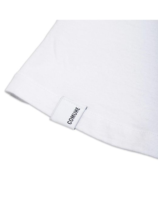 Comune White Nori Tee for men