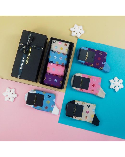 Peper Harow - Made in England Multicolor Peace Ladies Gift Box