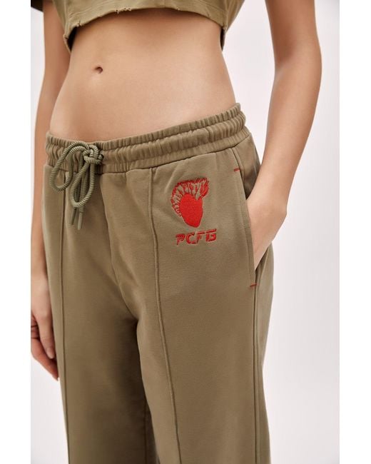 Pcfg Natural Destroyed Sweat Pant