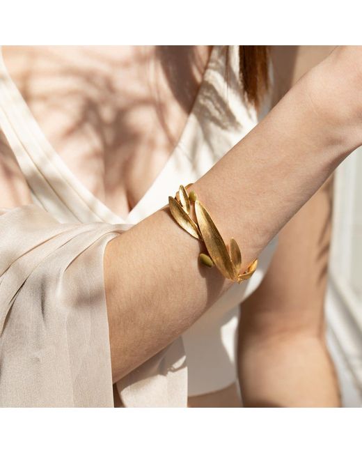 Joidart Metallic Golden Bracelet Olivia