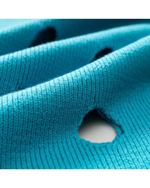 Fully Fashioning Blue Bria Skirt