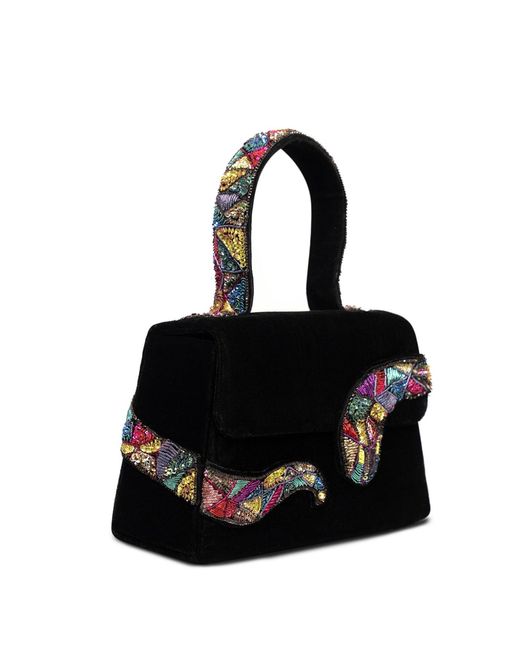 Simitri Black Kaa Trapezee