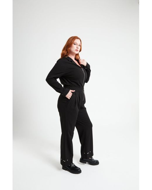 SECTION 101 Black Olivia Jumpsuit