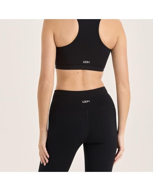 Loom Archives Black Day Flow High Waisted Legging