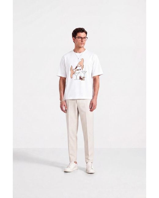 The Gt Atelier White Mixed Feelings for men