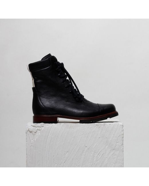 Mafalda Black Uma Boots