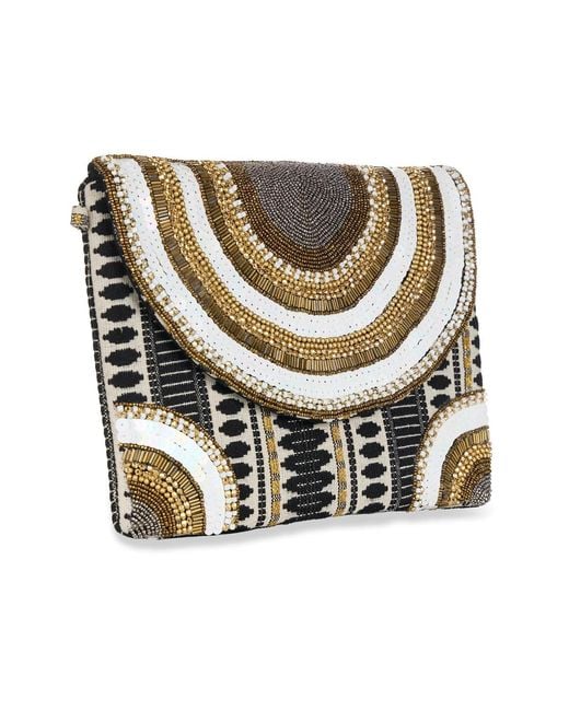 Pode Multicolor Cleopatra Resort Convertible Clutch & Crossbody Ipad Bag